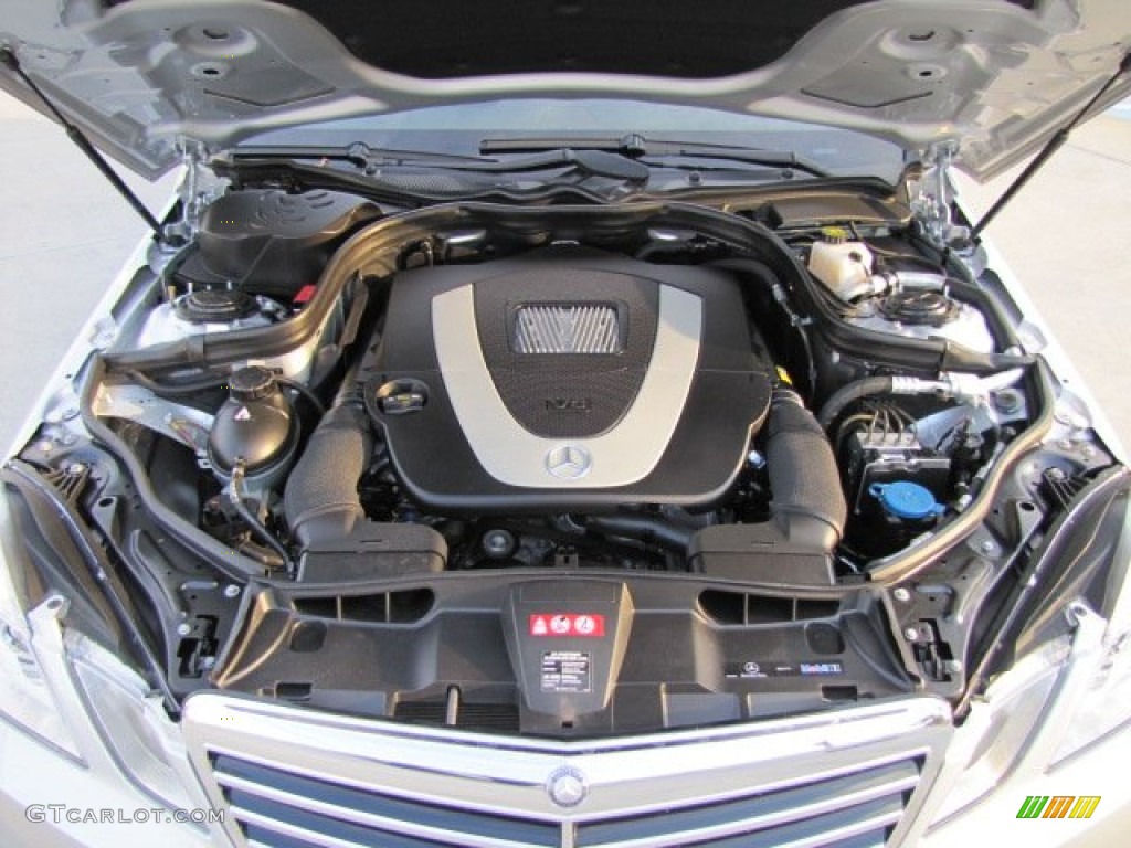 2011 Mercedes-Benz E 350 Sedan 3.5 Liter DOHC 24-Valve VVT V6 Engine Photo #76234879