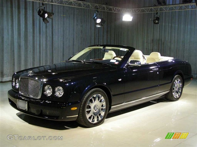 Black Sapphire Bentley Azure
