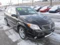 Abyss Black 2005 Pontiac Vibe Standard Vibe Model Exterior