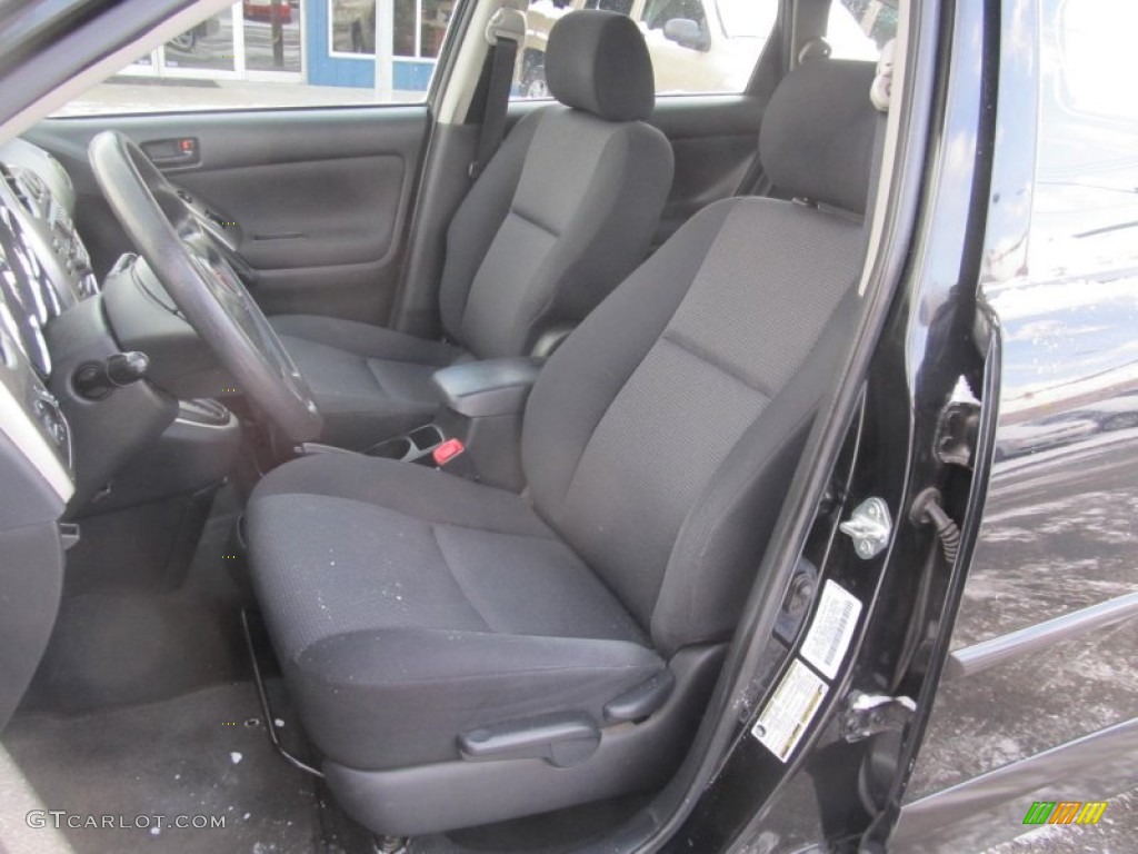 2005 Pontiac Vibe Standard Vibe Model Front Seat Photo #76235237