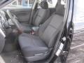 Graphite 2005 Pontiac Vibe Standard Vibe Model Interior Color