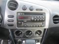 2005 Pontiac Vibe Standard Vibe Model Controls