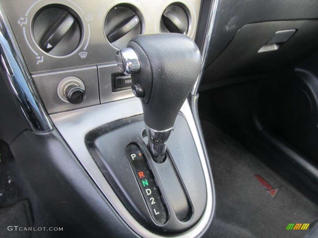 2005 Pontiac Vibe Standard Vibe Model Transmission Photos