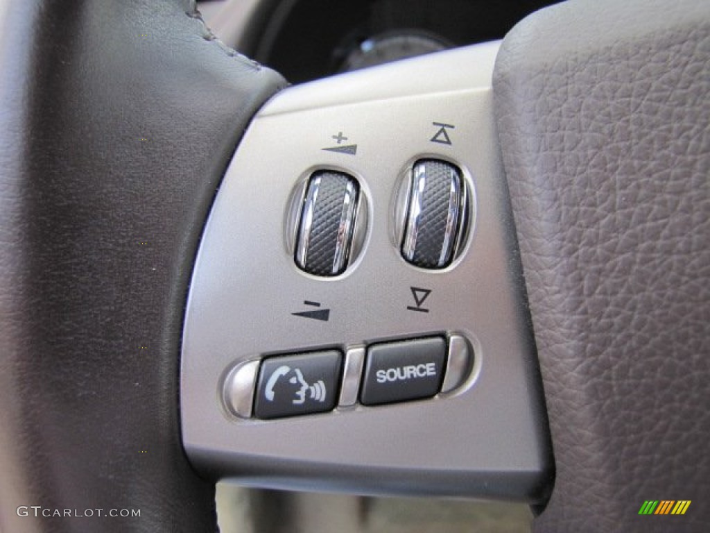 2010 Jaguar XF Premium Sport Sedan Controls Photo #76235357