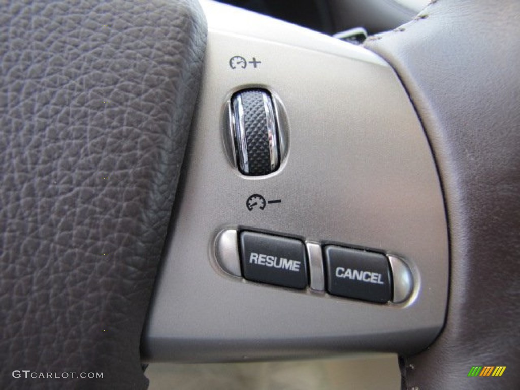 2010 Jaguar XF Premium Sport Sedan Controls Photo #76235375