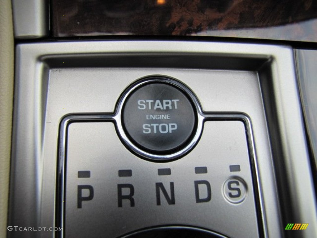 2010 Jaguar XF Premium Sport Sedan 6 Speed Jaguar Sequential Shift Automatic Transmission Photo #76235485