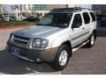 2003 Silver Ice Metallic Nissan Xterra XE V6  photo #2