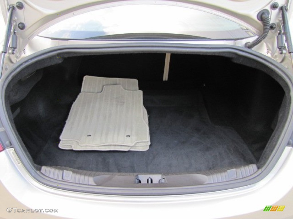 2010 Jaguar XF Premium Sport Sedan Trunk Photo #76235594