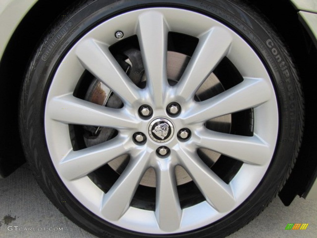 2010 Jaguar XF Premium Sport Sedan Wheel Photo #76235939
