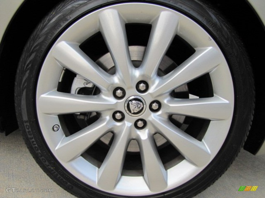 2010 Jaguar XF Premium Sport Sedan Wheel Photo #76235984