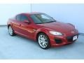 2010 Velocity Red Mica Mazda RX-8 Sport  photo #2