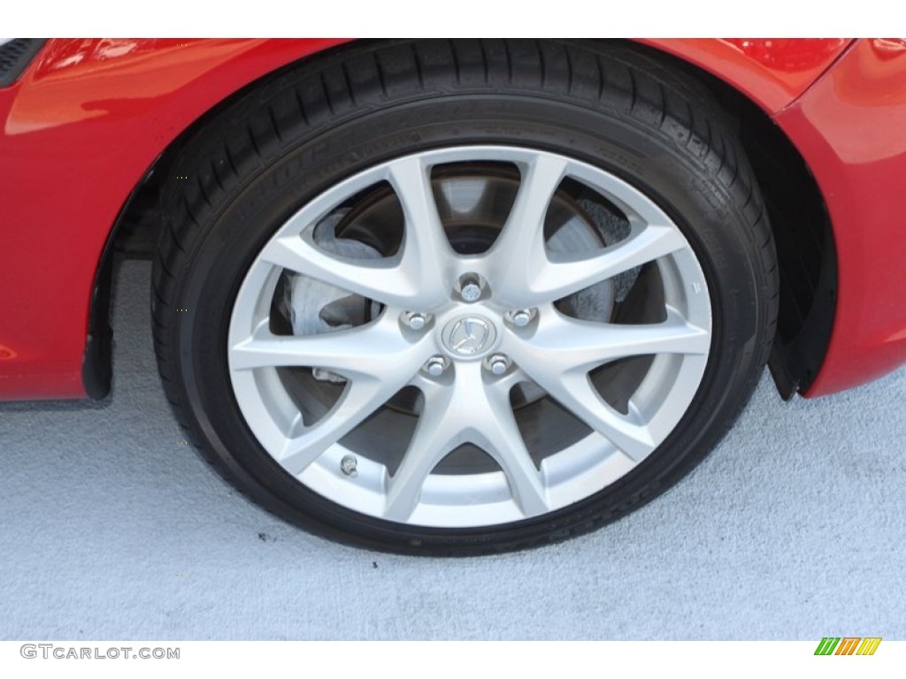 2010 Mazda RX-8 Sport Wheel Photos