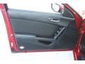 Black 2010 Mazda RX-8 Sport Door Panel