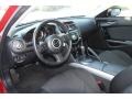 2010 Mazda RX-8 Black Interior Prime Interior Photo