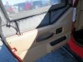 2002 Flame Red Jeep Wrangler X 4x4  photo #13