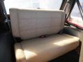 Camel Beige Rear Seat Photo for 2002 Jeep Wrangler #76236203