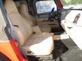 2002 Flame Red Jeep Wrangler X 4x4  photo #17