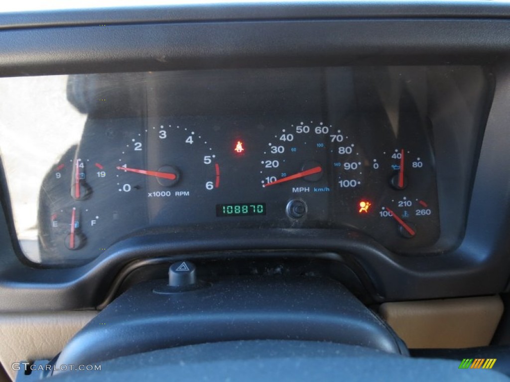 2002 Jeep Wrangler X 4x4 Gauges Photo #76236258