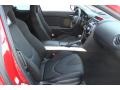 Black 2010 Mazda RX-8 Sport Interior Color