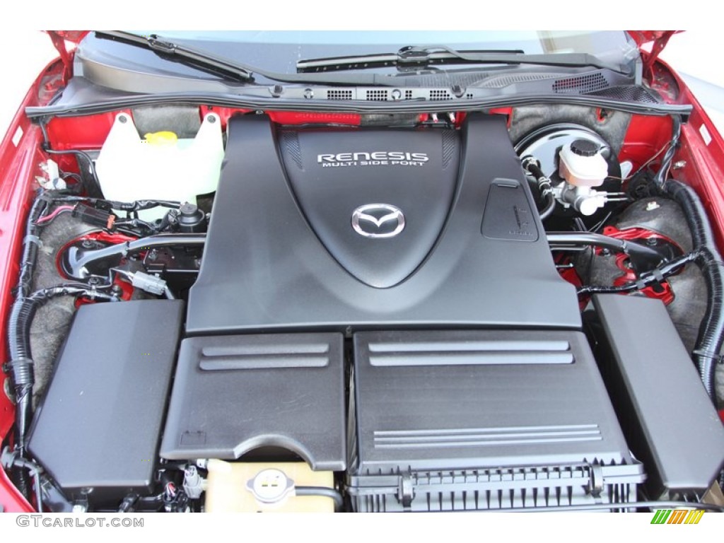 2010 Mazda RX-8 Sport 1.3 Liter RENESIS Twin-Rotor Rotary Engine Photo #76236470