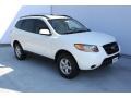 Powder White Pearl - Santa Fe GLS Photo No. 2