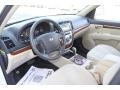 Powder White Pearl - Santa Fe GLS Photo No. 11