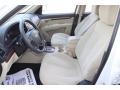 Powder White Pearl - Santa Fe GLS Photo No. 12
