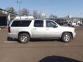 2010 Sheer Silver Metallic Chevrolet Suburban LT  photo #6