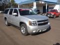 2010 Sheer Silver Metallic Chevrolet Suburban LT  photo #7