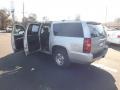 2010 Sheer Silver Metallic Chevrolet Suburban LT  photo #9