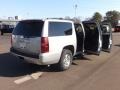 2010 Sheer Silver Metallic Chevrolet Suburban LT  photo #10