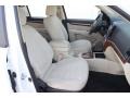 2008 Hyundai Santa Fe Beige Interior Front Seat Photo