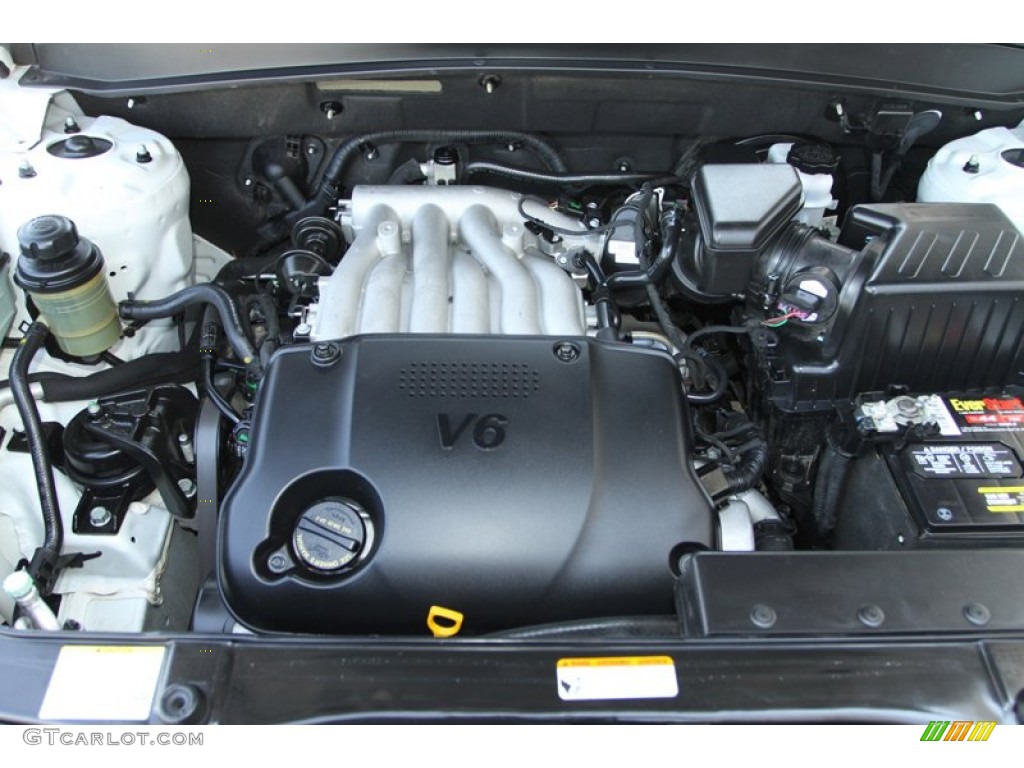 2008 Hyundai Santa Fe GLS 2.7 Liter DOHC 24Valve VVT V6