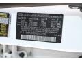 W1: Powder White Pearl 2008 Hyundai Santa Fe GLS Color Code