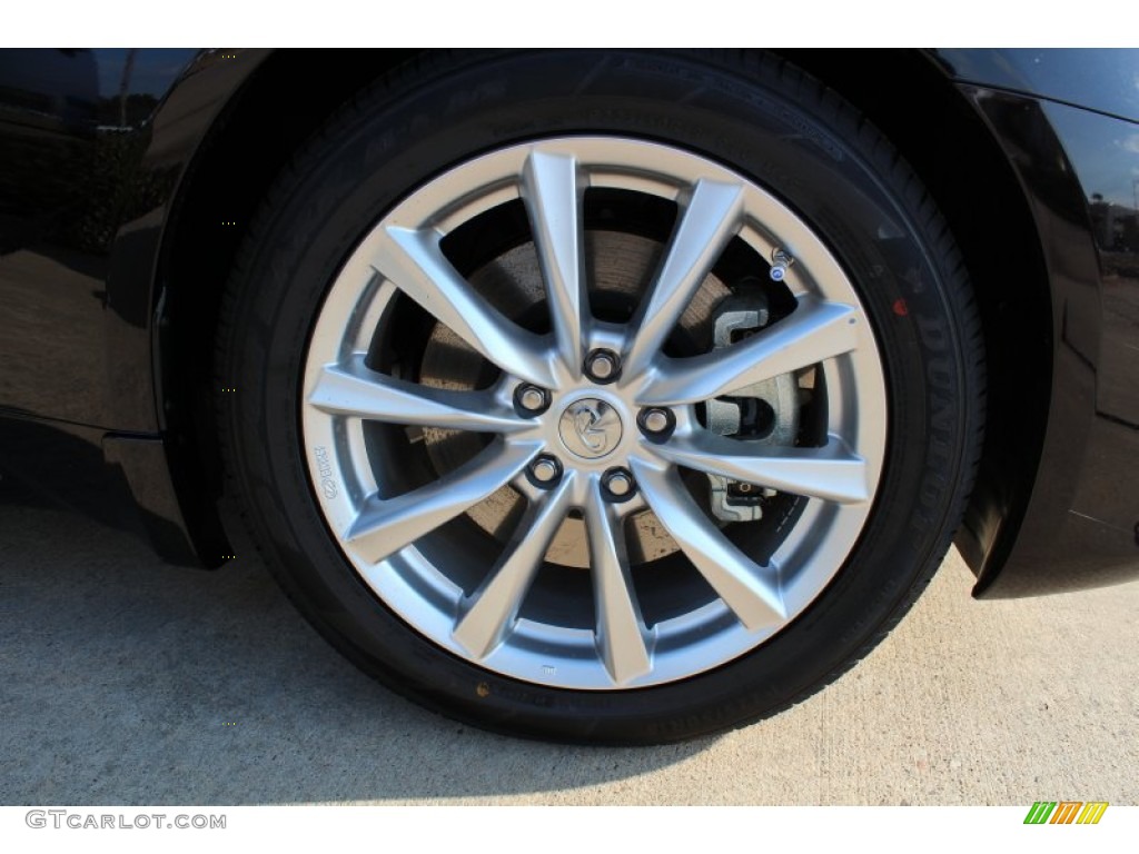 2013 Infiniti G 37 Convertible Wheel Photo #76237201