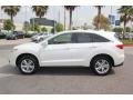 White Diamond Pearl 2013 Acura RDX AWD Exterior