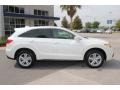 White Diamond Pearl - RDX AWD Photo No. 8