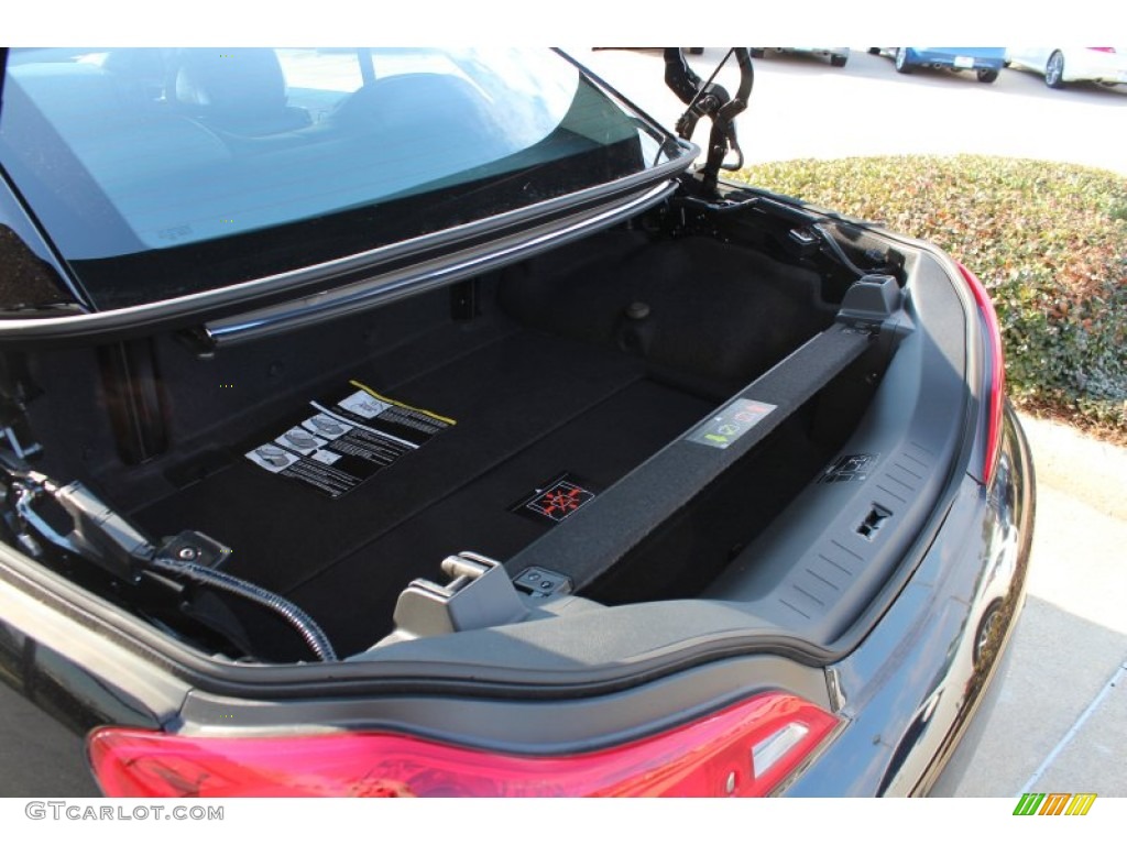 2013 Infiniti G 37 Convertible Trunk Photo #76237349