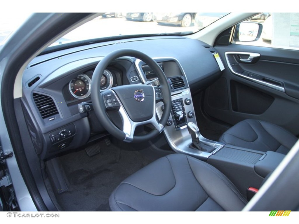 Anthracite Black Interior 2013 Volvo XC60 3.2 Photo #76237352