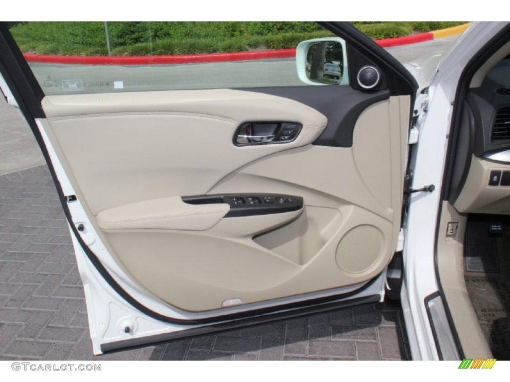 2013 Acura RDX AWD Parchment Door Panel Photo #76237355