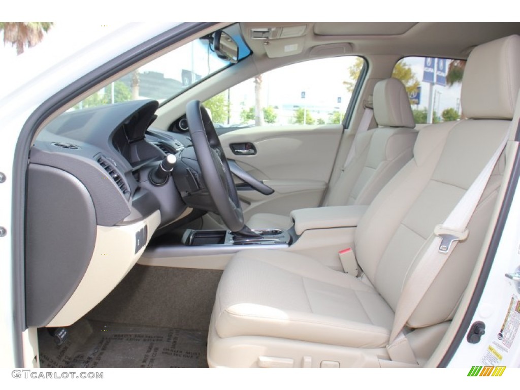 Parchment Interior 2013 Acura RDX AWD Photo #76237373