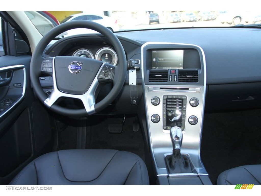 2013 Volvo XC60 3.2 Anthracite Black Dashboard Photo #76237454