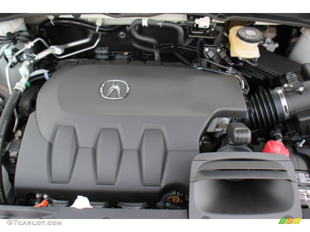 2013 Acura RDX AWD Engine Photos
