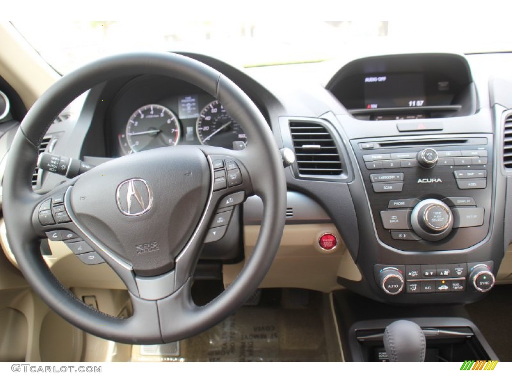 2013 Acura RDX AWD Dashboard Photos