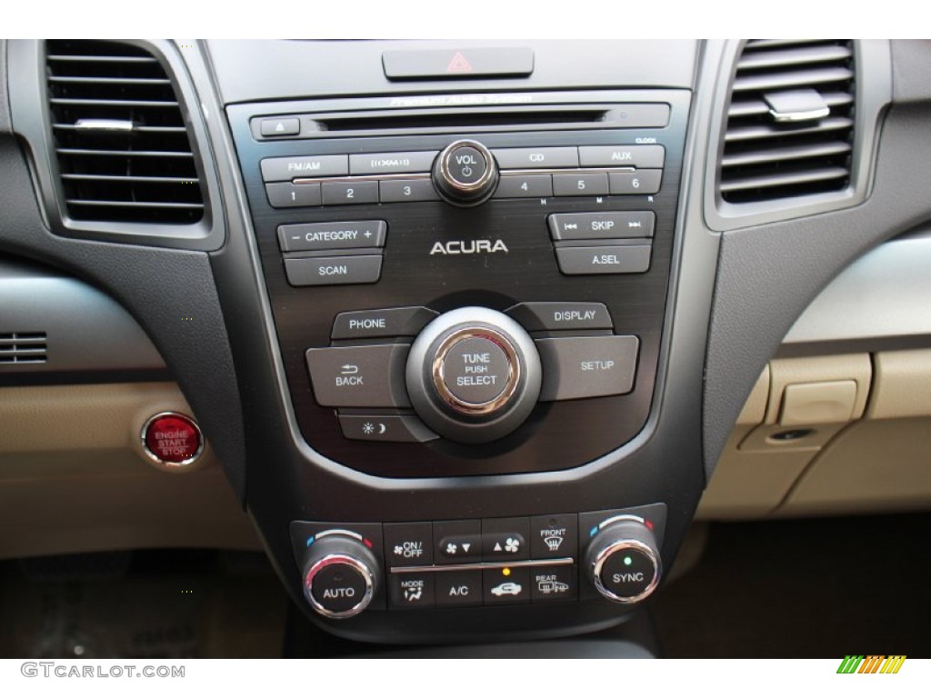 2013 Acura RDX AWD Controls Photo #76237580