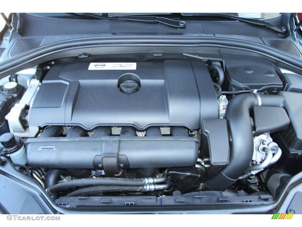 2013 Volvo XC60 3.2 3.2 Liter DOHC 24-Valve VVT Inline 6 Cylinder Engine Photo #76237601