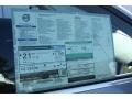 2013 Volvo XC60 3.2 Window Sticker