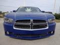 Blue Streak Pearl 2012 Dodge Charger R/T Max Exterior