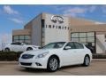Moonlight White - G 37 Journey Sedan Photo No. 1
