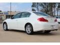 Moonlight White - G 37 Journey Sedan Photo No. 3